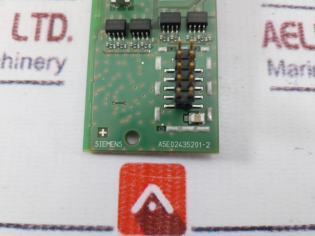 Siemens A5e02435201-2 I/o Relay Interface Board 94v