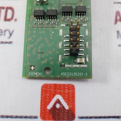 Siemens A5e02435201-2 I/o Relay Interface Board 94v