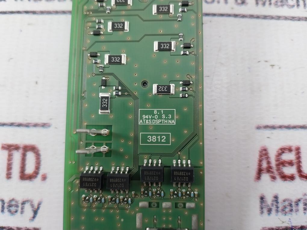 Siemens A5e02435201-2 I/o Relay Interface Board 94v