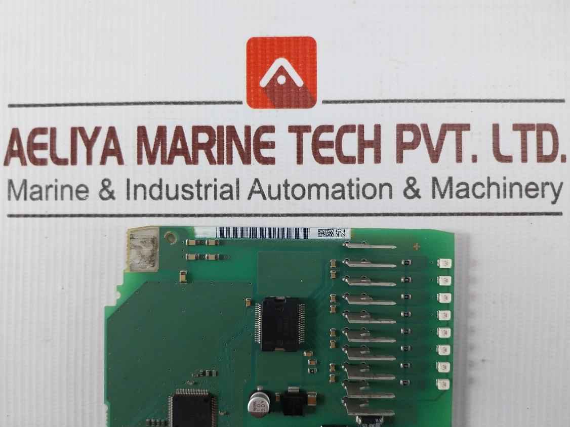 Siemens A5e02716486-1 Pcb With Programmable Logic Controller Sub-assembly 94v0