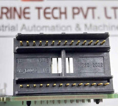 Siemens A5e02716486-1 Pcb With Programmable Logic Controller Sub-assembly 94v0