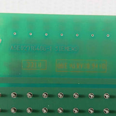 Siemens A5e02716486-1 Pcb With Programmable Logic Controller Sub-assembly 94v0