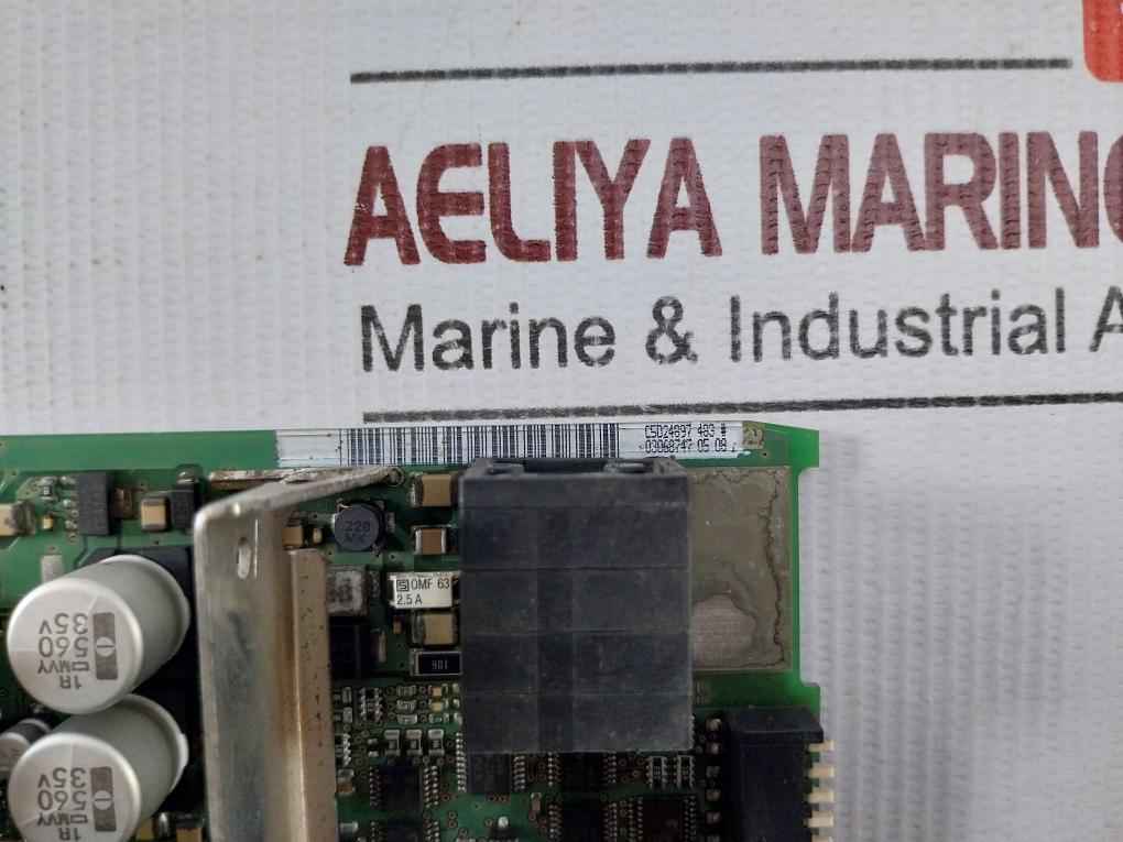 Siemens A5e03068745-1 Pcb For Digital I/o Module 94v-0 A5e01691236-1