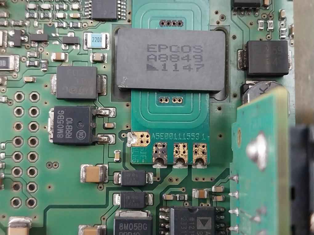 Siemens A5e03068745-1 Pcb For Digital I/o Module 94v-0 A5e01691236-1