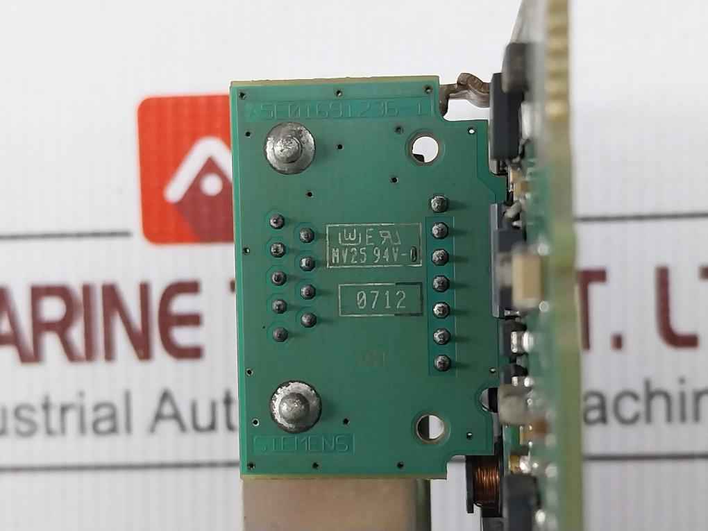 Siemens A5e03068745-1 Pcb For Digital I/o Module 94v-0 A5e01691236-1