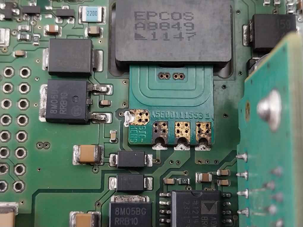 Siemens A5e03068745-1 Pcb For Digital I/o Module A5e01691236-1 94v-0