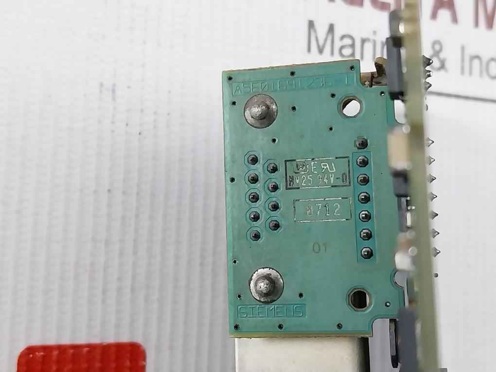 Siemens A5e03068745-1 Pcb For Digital I/o Module A5e01691236-1 94v-0