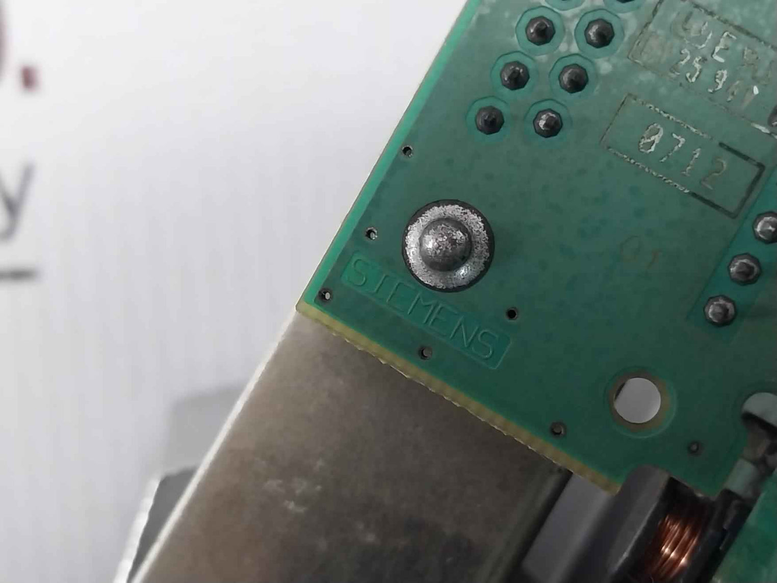 Siemens A5e03068745-1 Pcb For Digital I/o Module A5e01691236-1 Mv25 94v-0