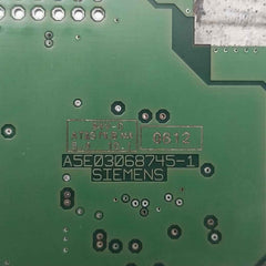 Siemens A5e03068745-1 Pcb For Digital I/o Module A5e01691236-1 Mv25 94v-0