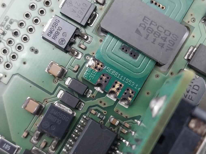 Siemens A5e03068745-1 Pcb For Digital I/o Module A5e01691236-1 Mv25 94v-0
