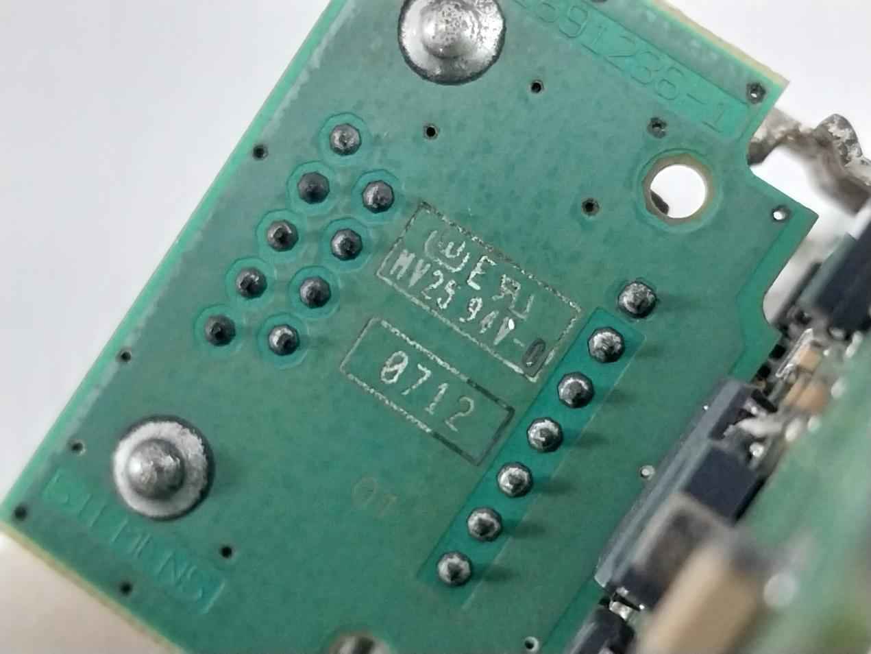 Siemens A5e03068745-1 Pcb For Digital I/o Module A5e01691236-1 Mv25 94v-0