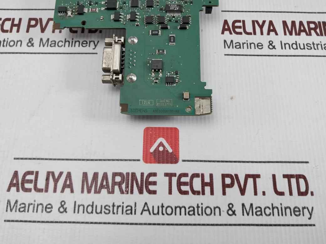 Siemens A5e03391130-ab Parameter Cards And Module