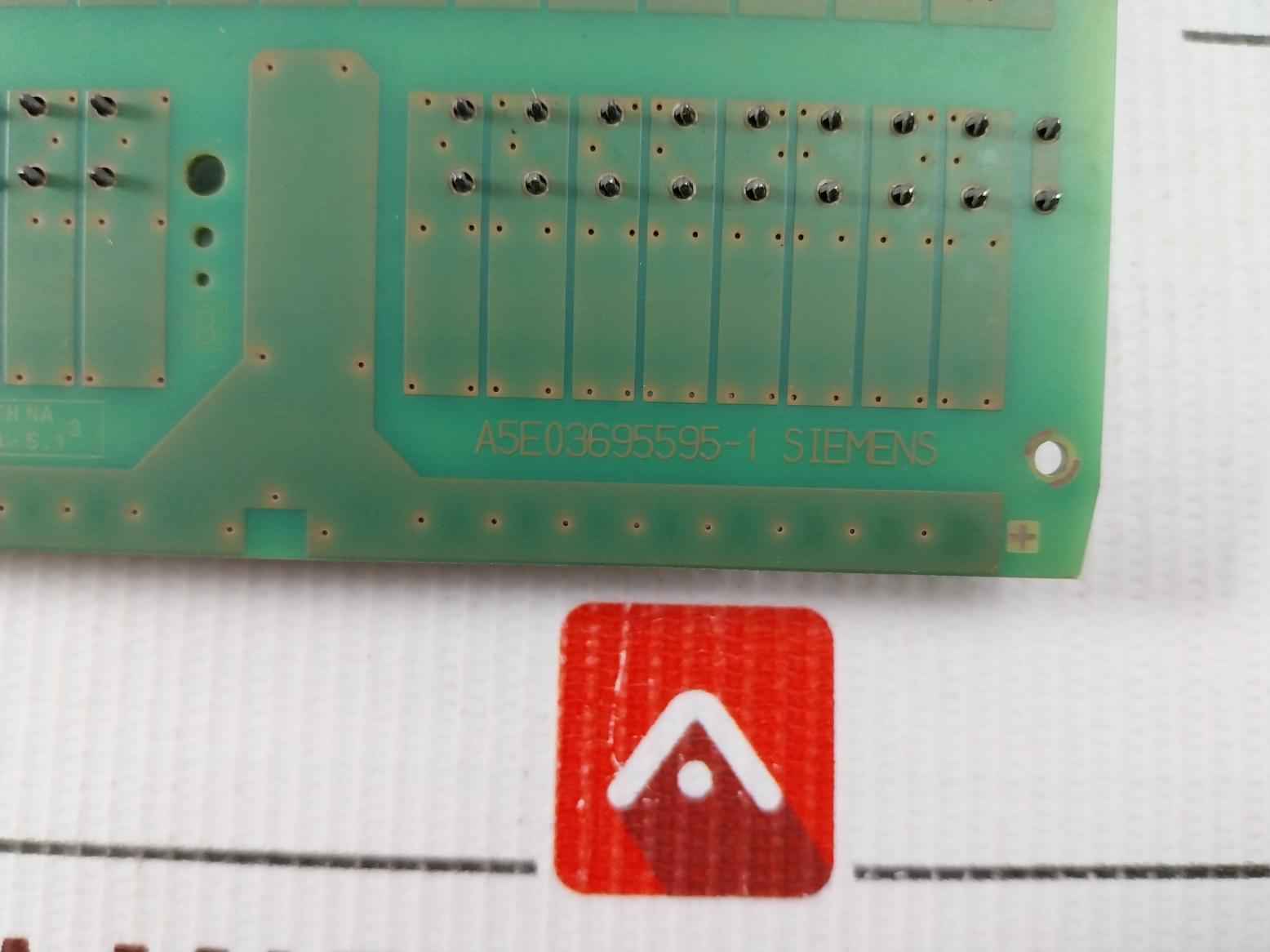 Siemens A5e03695595-1 Printed Circuit Board 94v-0