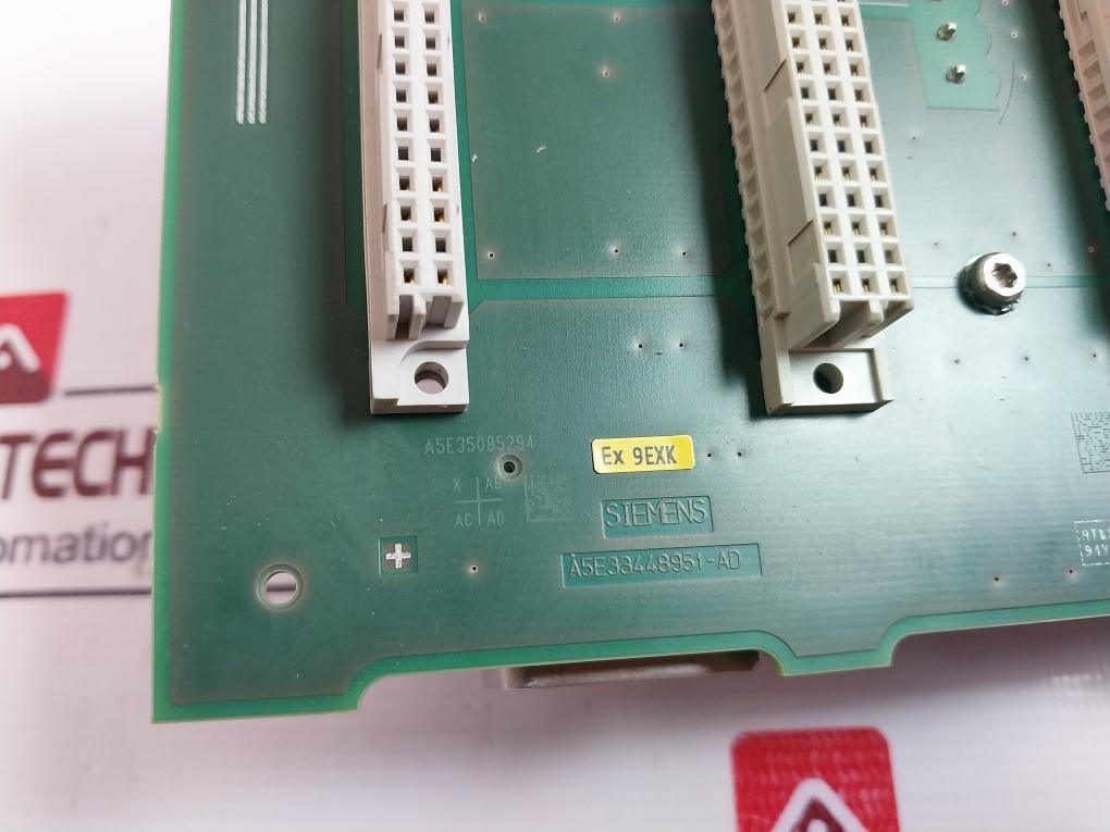 Siemens A5E33448951-AD Printed Circuit Board