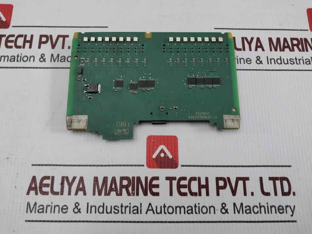 Siemens A5e33755622-aa Electronic Control Pcb Module 94v0