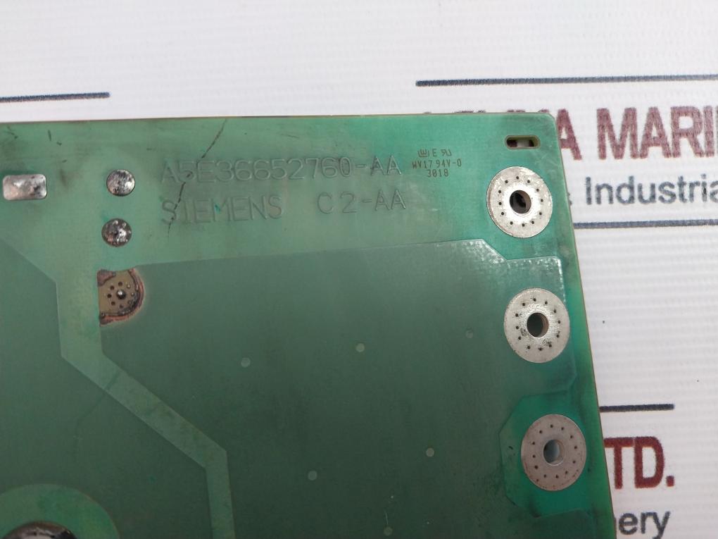 Siemens A5e36652760-aa Inverter/converter Board