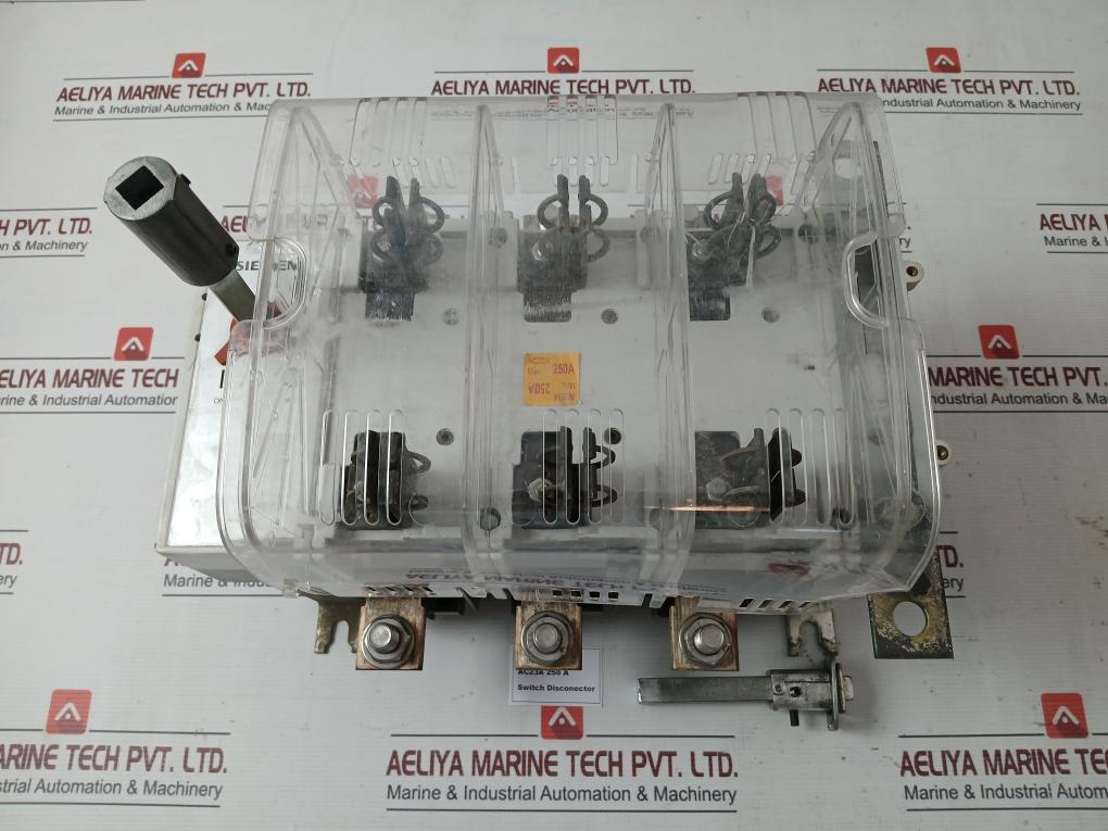 Siemens Ac23A Switch Disconnector Max.250A