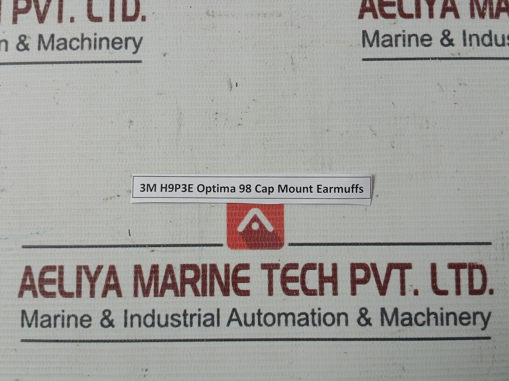 3M H9P3E Peltor Optime 98 Cap Mount Earmuffs