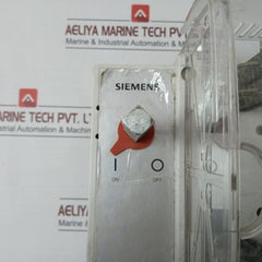 Siemens Ac23A Switch Disconnector Max.250A