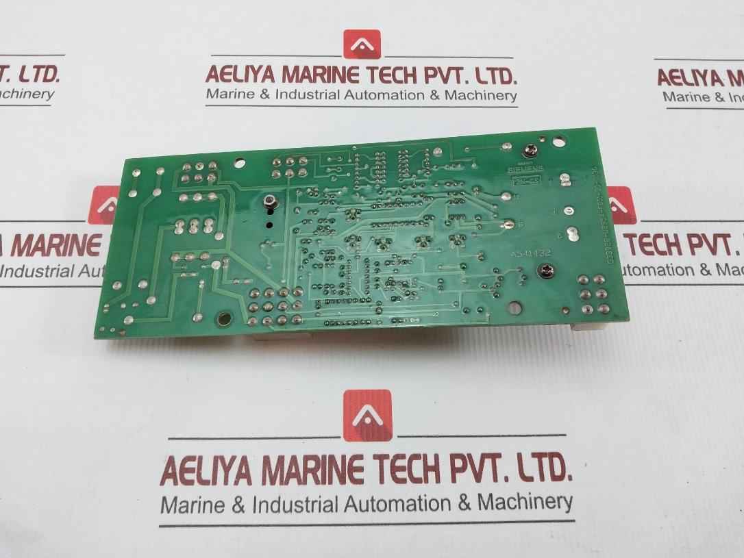 Siemens Adjusting Pressure Board A541432