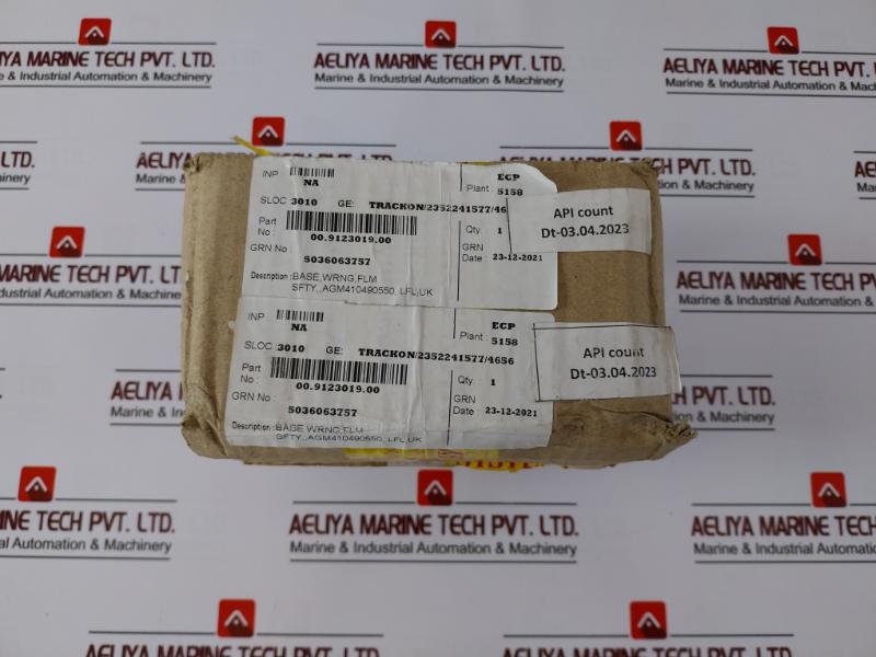 Siemens Agm 410490550 Plug-in Base Flame Safety 00.9123019.00 9683