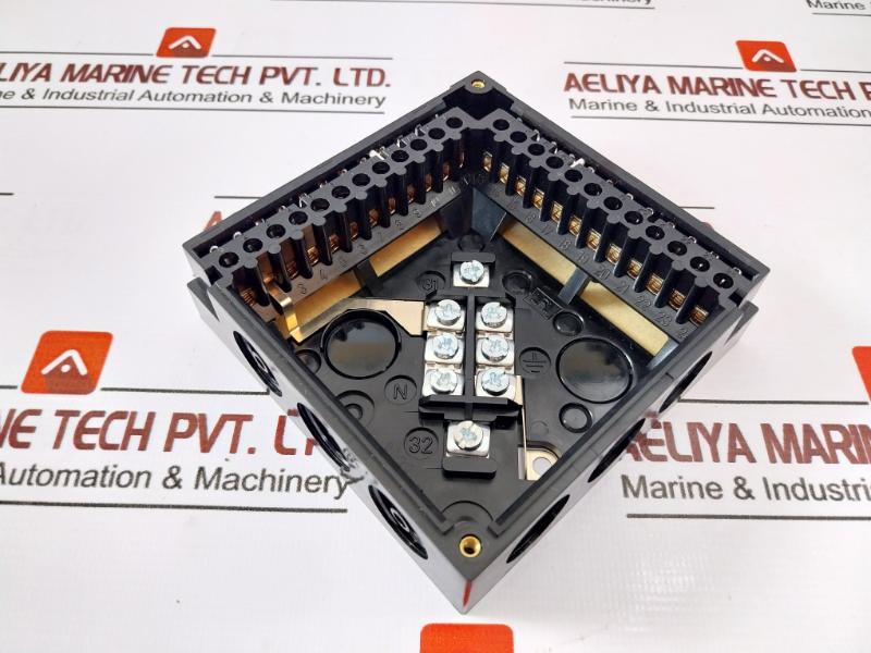 Siemens Agm 410490550 Plug-in Base Flame Safety 00.9123019.00 9683