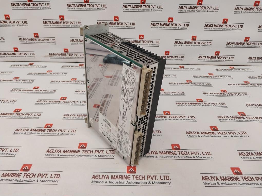 Siemens Ams-m431-a5-8 Power Supply Rectifier Module