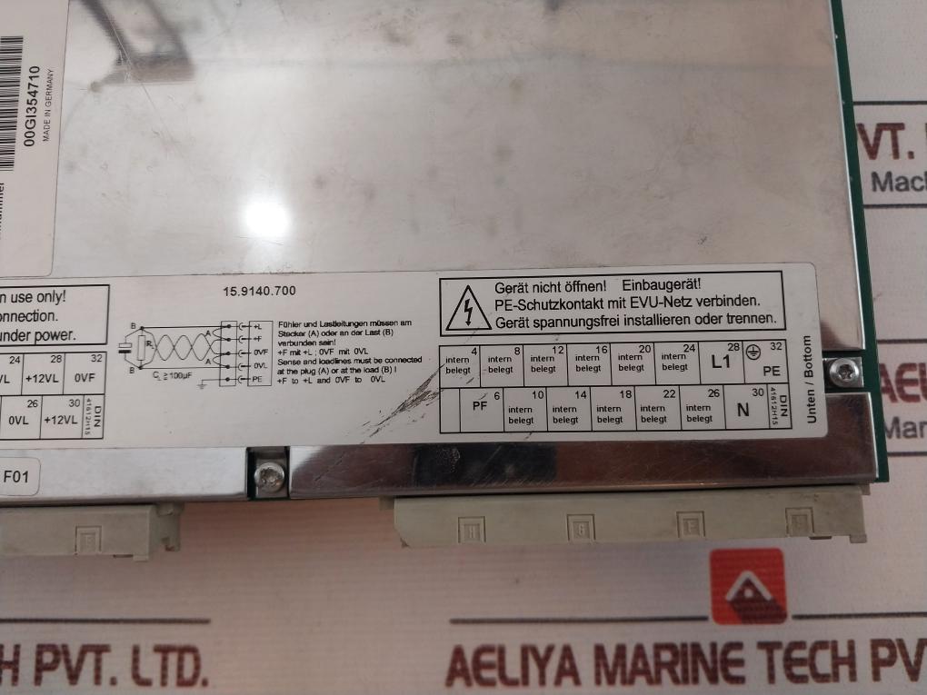 Siemens Ams-m431-a5-8 Power Supply Rectifier Module