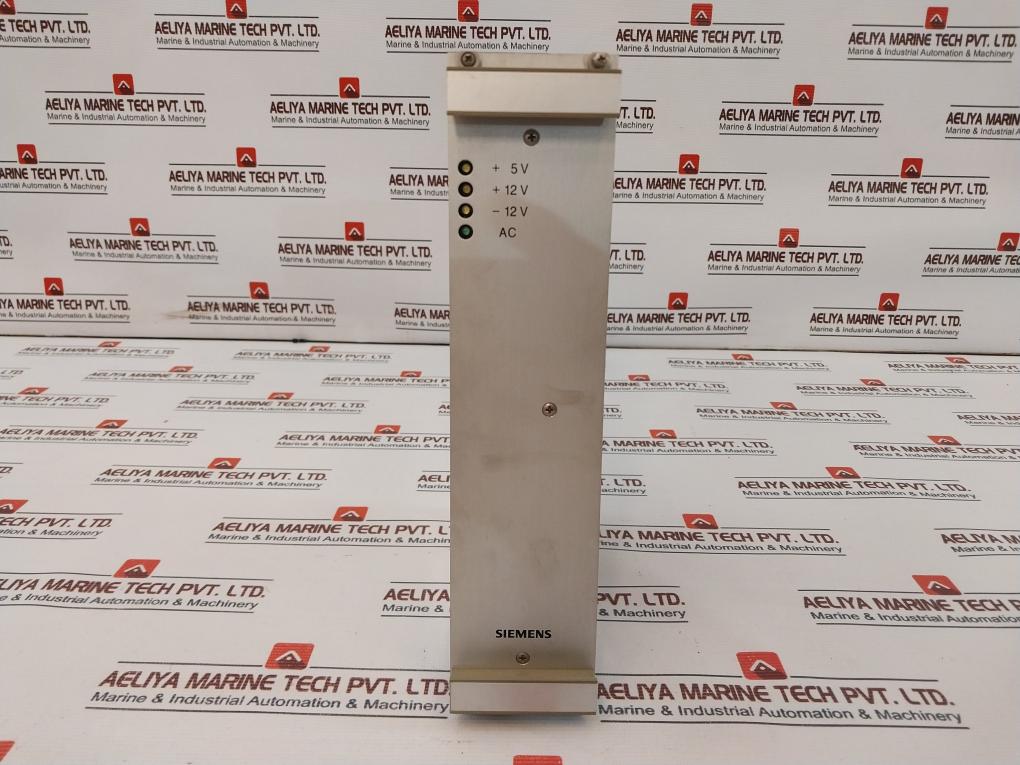 Siemens Ams-m431-a5-8 Power Supply Rectifier Module