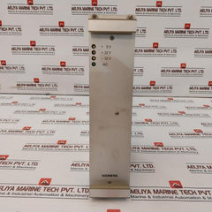 Siemens Ams-m431-a5-8 Power Supply Rectifier Module