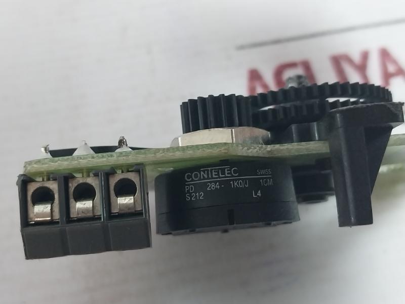 Siemens Asz12.703 Single Potentiometer 1000Ω/90°Draht/Wire Sqn31/Sqm10