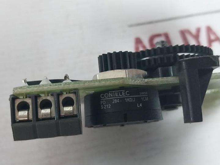 Siemens Asz12.703 Single Potentiometer 1000Ω/90°Draht/Wire Sqn31/Sqm10