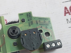 Siemens Asz12.703 Single Potentiometer 1000Ω/90°Draht/Wire Sqn31/Sqm10