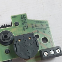 Siemens Asz12.703 Single Potentiometer 1000Ω/90°Draht/Wire Sqn31/Sqm10