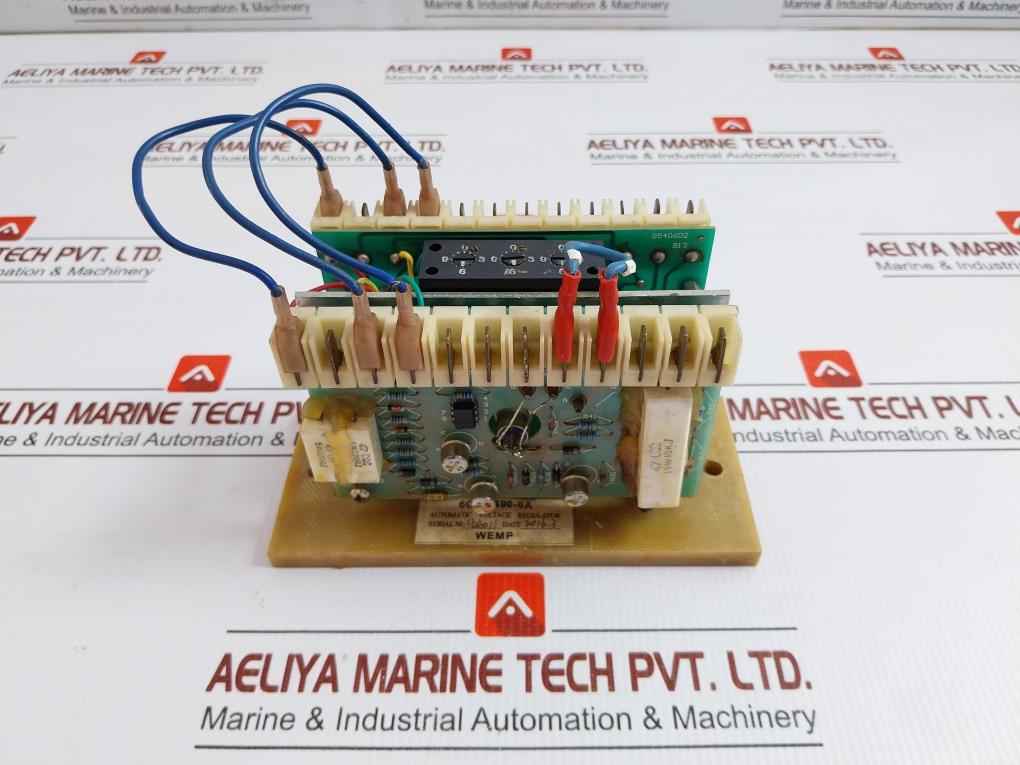 Siemens Automatic Voltage Regulator 6Ga2 490-0A