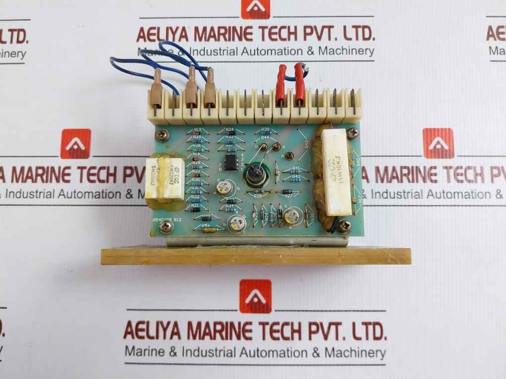 Siemens Automatic Voltage Regulator 6Ga2 490-0A