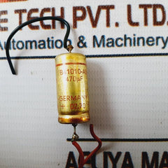 Siemens B41010-a5477-z Capacitor
