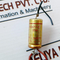Siemens B41010-a5477-z Capacitor