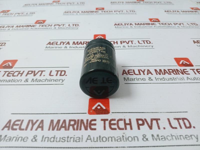 Siemens B41550-a8228-q Sikorel 105 2200µf 63v Capacitor