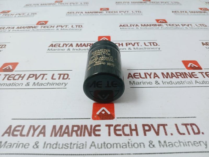 Siemens B41550-a8228-q Sikorel 105 2200µf 63v Capacitor