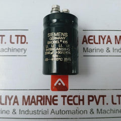 Siemens B41550-a8228-q Sikorel 105 2200µf 63v Capacitor