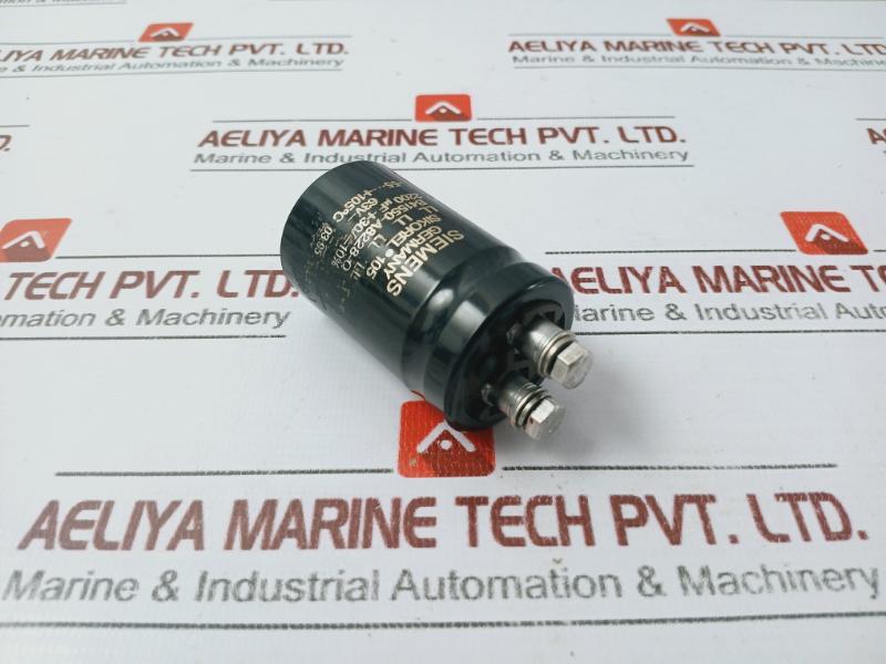 Siemens B41550-a8228-q Sikorel 105 2200µf 63v Capacitor