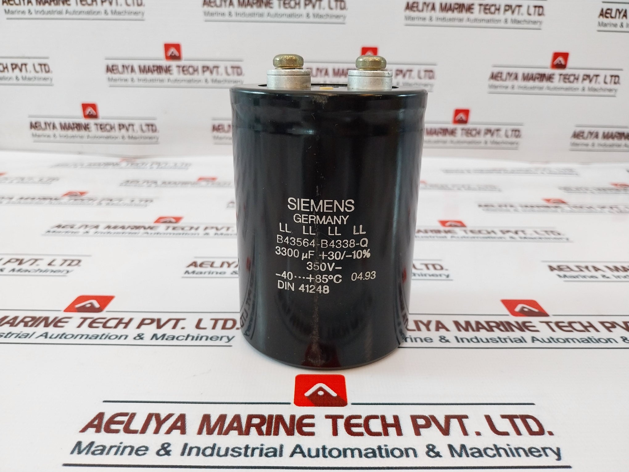 Siemens B43564-b4338-q Capacitor 3300µF
