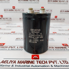 Siemens B43564-b4338-q Capacitor 3300µF