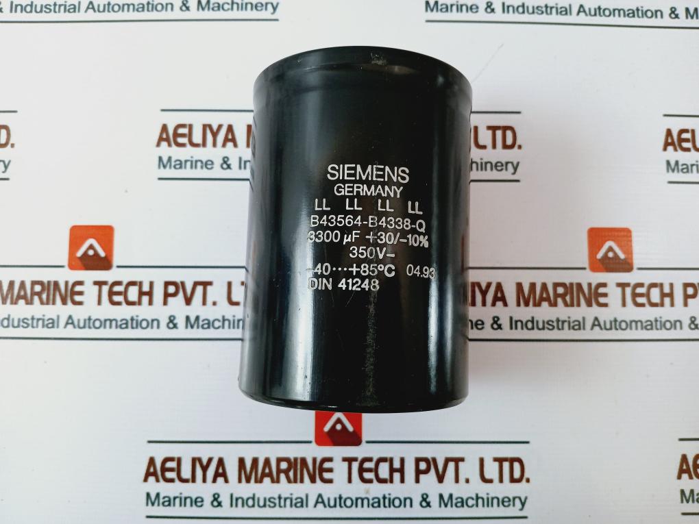 Siemens B43564-b4338-q Capacitor 3300µF 350V