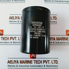 Siemens B43564-b4338-q Capacitor 3300µF 350V