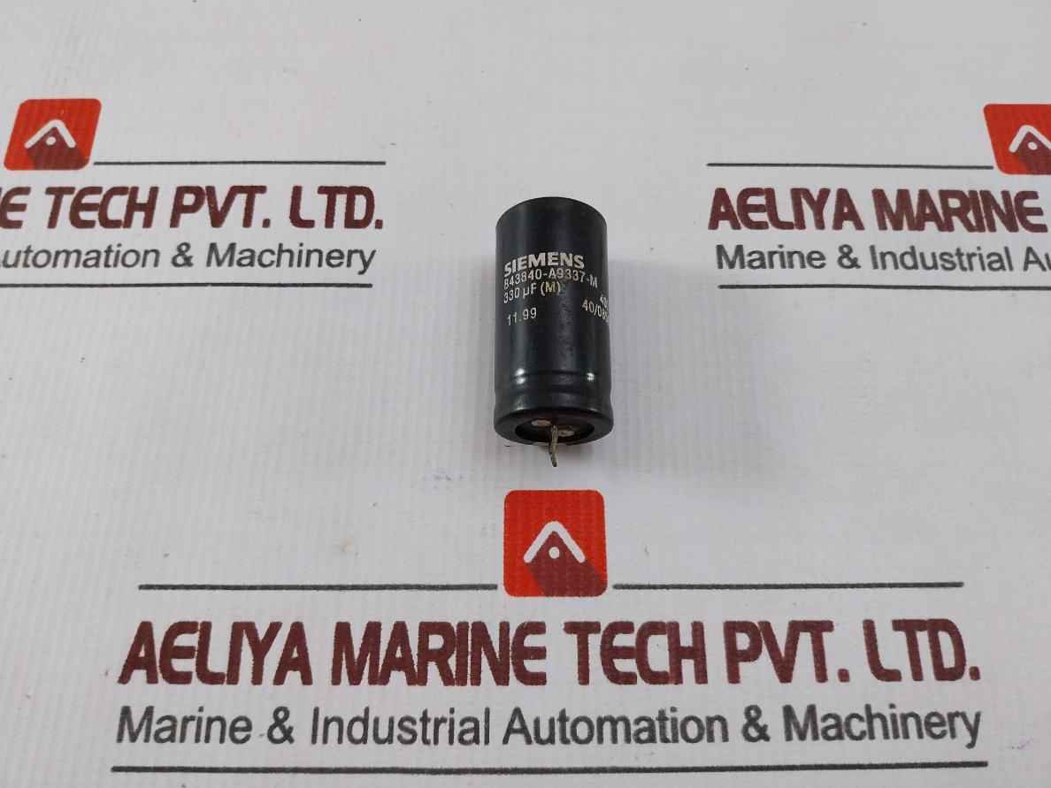 Siemens B43840-a9337-m Capacitor 400V