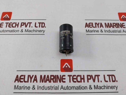 Siemens B43840-a9337-m Capacitor 400V