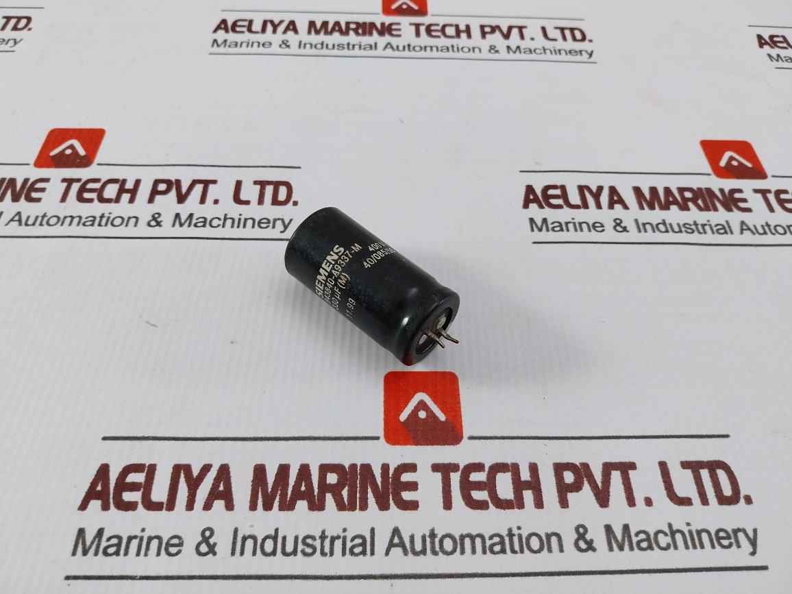 Siemens B43840-a9337-m Capacitor 400V