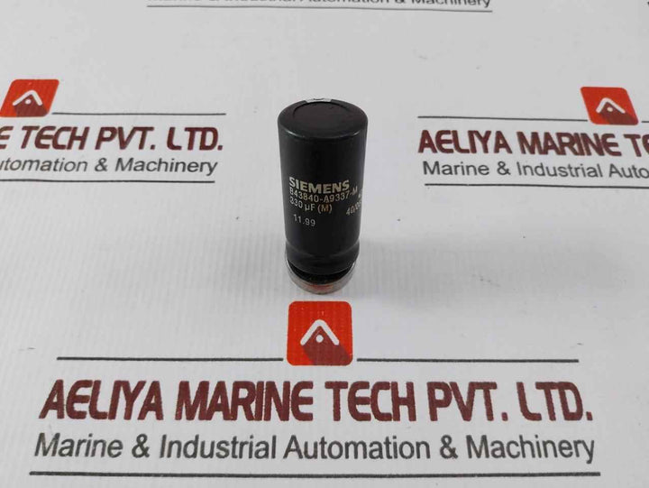 Siemens B43840-a9337-m Capacitor 400V